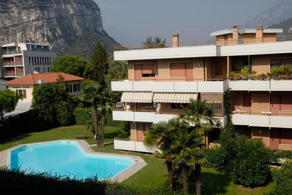 Апартаменты Casa Lucia Торболе Экстерьер фото